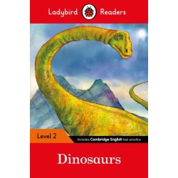 Ladybird Readers Level 2 - Dinosaurs (ELT Graded Reader)