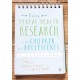 Doing Mental Health Research with Children and Adolescents: A Guide to Qualitative Methods