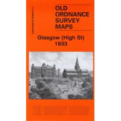 Glasgow (High St) 1933: Lanarkshire Sheet 6.11
