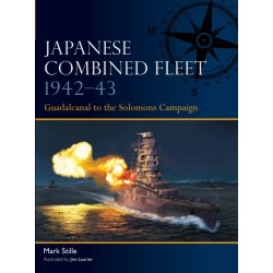 Japanese Combined Fleet 1942–43: Guadalcanal to the Solomons Campaign