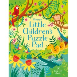Little Children's Puzzle Pad