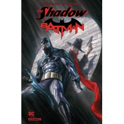 THE SHADOW/BATMAN HC