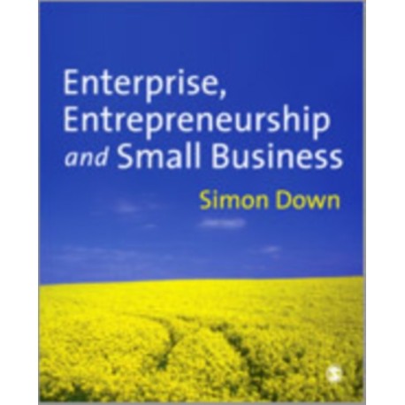 Enterprise, Entrepreneurship and Small Business