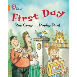 First Day: Band 06/Orange