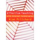 Effective Teaching with Internet Technologies: Pedagogy and Practice