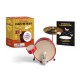 Desktop Drum Kit: With Drumroll and Rimshot Sounds!