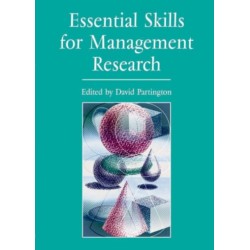 Essential Skills for Management Research