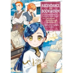 Ascendance of a Bookworm (Manga) Part 3 Volume 3