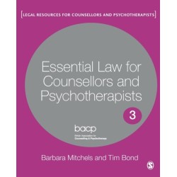 Essential Law for Counsellors and Psychotherapists