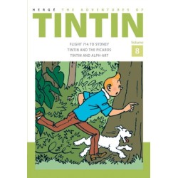 The Adventures of Tintin Volume 8