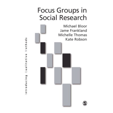 Focus Groups in Social Research