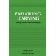 Exploring Learning: Young Children and Blockplay