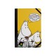 A5 Notebook (Softcover) - Moomin (Picking Flowers)