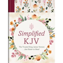 The Barbour Simplified KJV [Wildflower Medley]