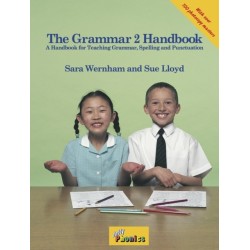 The Grammar 2 Handbook: In Precursive Letters (British English edition)