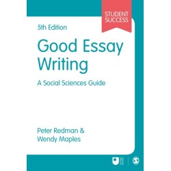 Good Essay Writing: A Social Sciences Guide