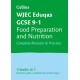 WJEC Eduqas GCSE 9-1 Food Preparation and Nutrition All-in-One Complete Revision and Practice: Ideal for the 2026 and 2027 Exams