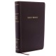 KJV Holy Bible: Personal Size Giant Print with 43,000 Cross References, Burgundy Bonded Leather, Red Letter, Comfort Print: King James Version: King James Version
