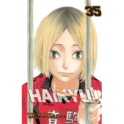 Haikyu!!, Vol. 35: Birdcage