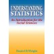 Understanding Statistics: An Introduction for the Social Sciences