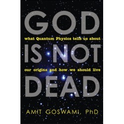 God is Not Dead: What Quantum Physics Tells Us About Our Origins and How We Should Live