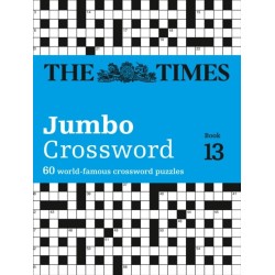 The Times 2 Jumbo Crossword Book 13: 60 Large General-Knowledge Crossword Puzzles