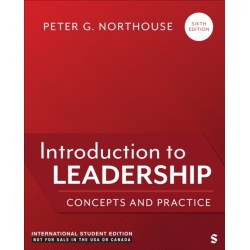 Introduction to Leadership - International Student Edition: Concepts and Practice
