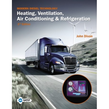 Modern Diesel Technology: Heating, Ventilation, Air Conditioning & Refrigeration