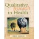 Qualitative Research in Health: An Introduction