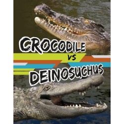 Crocodile vs Deinosuchus