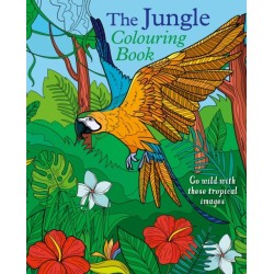 The Jungle Colouring Book: Go Wild With These Tropical Images