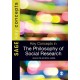 Key Concepts in the Philosophy of Social Research