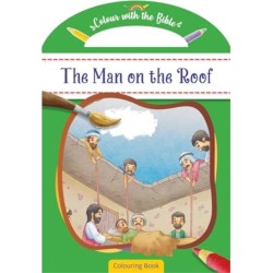 Colour with the Bible: The Man on the Roof