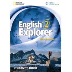 English Explorer 2 with MultiROM: Explore, Learn, Develop