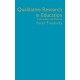 Qualitative Research in Education: Interaction and Practice