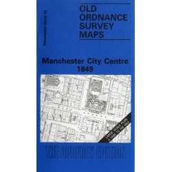 Manchester City Centre 1849: Manchester Sheet 28