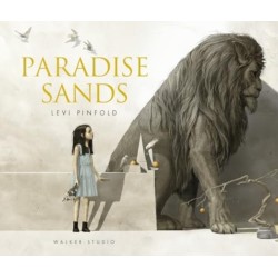 Paradise Sands: A Story of Enchantment: A hauntingly illustrated dark fairy tale where a young girl bargains with a beastly ruler to save her brothers from a ghostly hotel