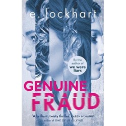 Genuine Fraud: from the bestselling author of Tiktok sensation We Were Liars