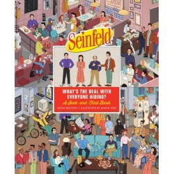 Seinfeld: What's the Deal with Everyone Hiding?: A Seek-and-Find Book