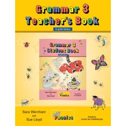 Grammar 3 Teacher's Book: In Print Letters (American English edition)