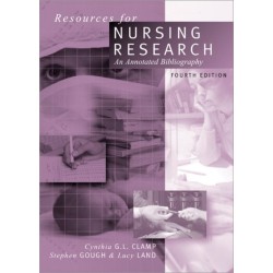 Resources for Nursing Research: An Annotated Bibliography