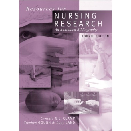 Resources for Nursing Research: An Annotated Bibliography