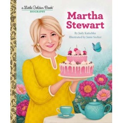 Martha Stewart: A Little Golden Book Biography