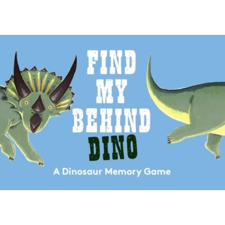 Find My Behind Dino: A Memory Game