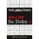 The Times Killer Su Doku Book 16: 200 Lethal Su Doku Puzzles