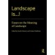 Landscape Is...!: Essays on the Meaning of Landscape