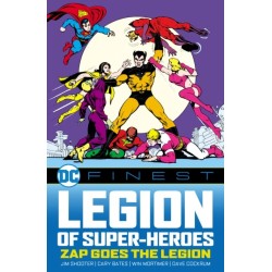 DC Finest: Legion of Super-Heroes: Zap Goes the Legion