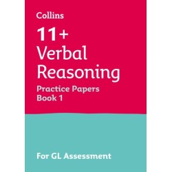 11+ Verbal Reasoning Practice Papers Book 1: For the 2025 Gl Assessment Tests