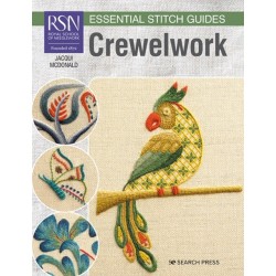 RSN Essential Stitch Guides: Crewelwork: Large Format Edition