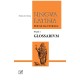 Lingua Latina - Glossarium: Pars I